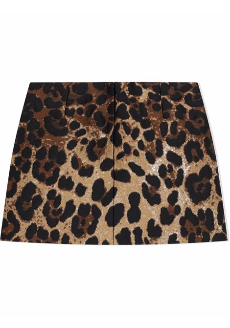 Minigonna con stampa DOLCE & GABBANA KIDS | L54I26 HJMIEHY13M